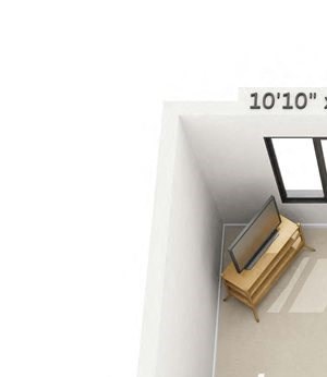 Belmont 1x1 Bedroom Loft Belmont 1x1 Bedroom Loft at Pine at 6th, California, 90802